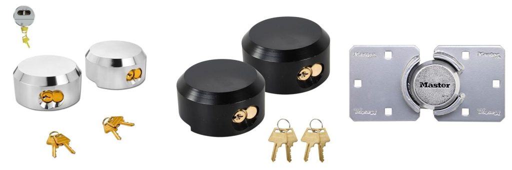Hockey Puck Lock combined image