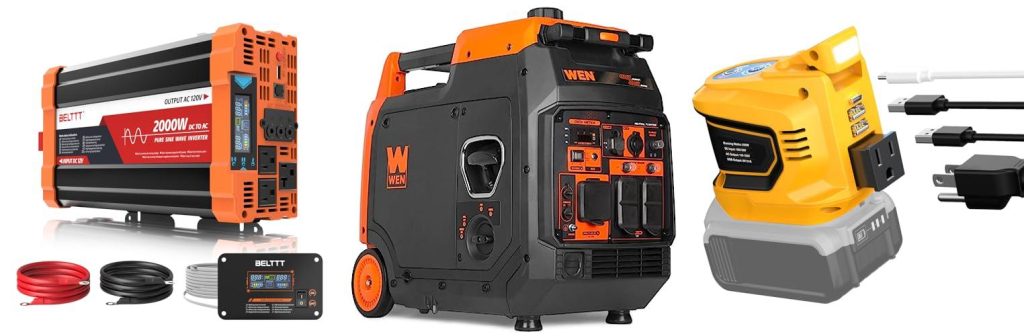 Home Power Inverter combined image