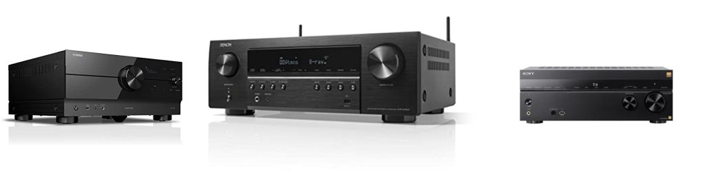 Home Theater Processor combined image