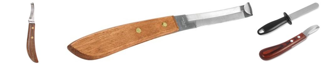 Hoof Knife combined image