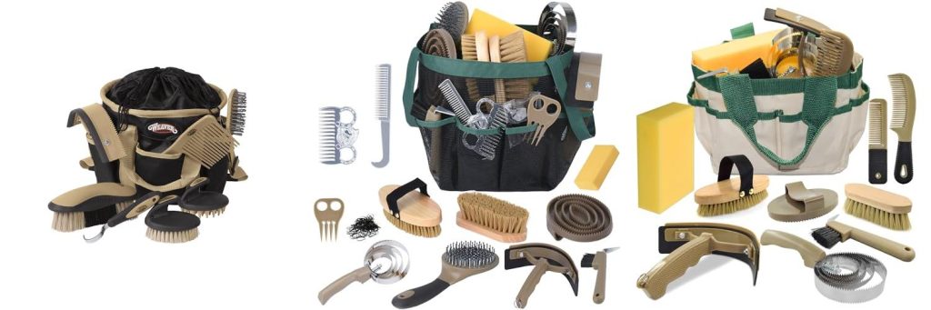 Horse Grooming Kit combined image