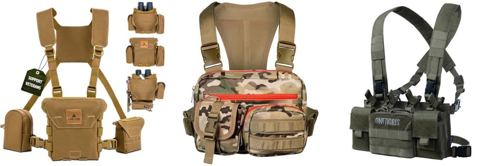 Hunting Chest Rig combined image