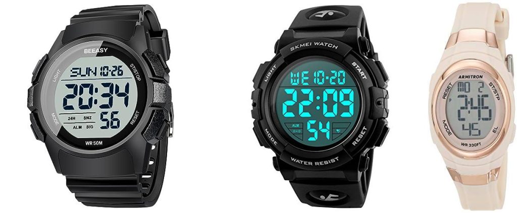 Inexpensive Chronograph Watch combined image