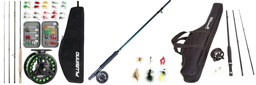 Inexpensive Fly Rod combined image