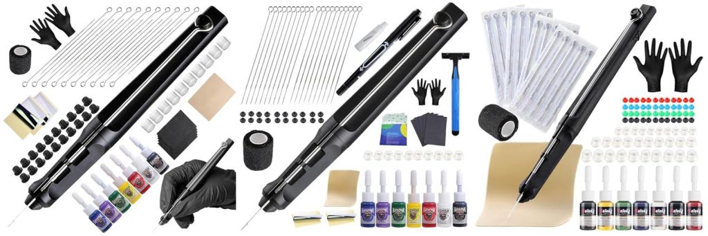 Ink For Stick And Poke combined image