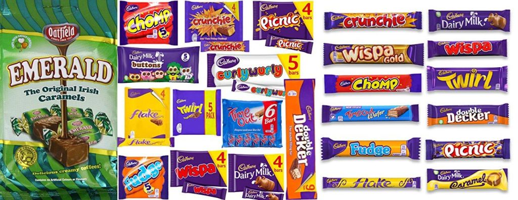 Irish Chocolate combined image