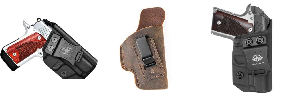 Iwb Holster For Kimber Micro 9 combined image