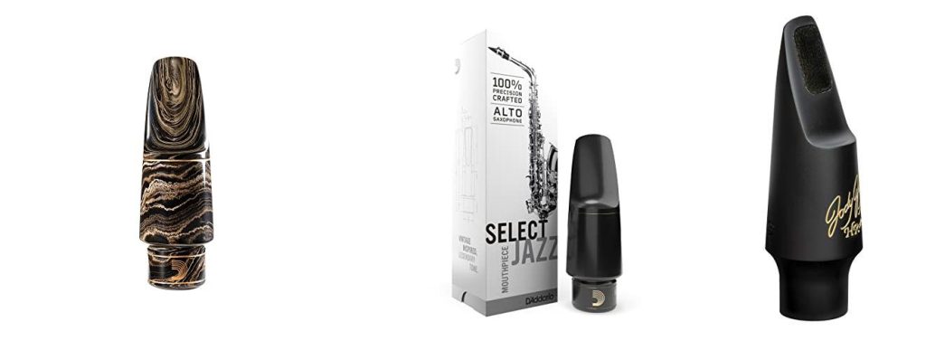 Jazz Mouthpiece Alto Sax combined image