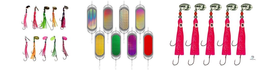 Kokanee Salmon Lures combined image