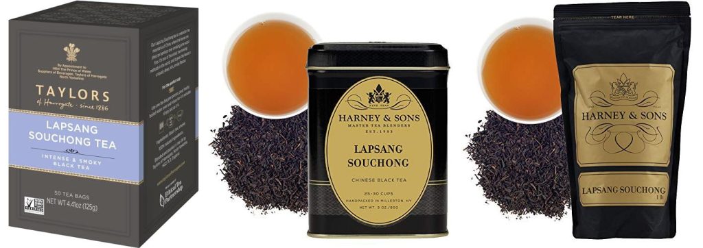 Lapsang Souchong Tea combined image