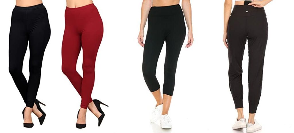 Leggings Material combined image