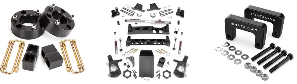 Lift Kit For Gmc Sierra 1500 combined image