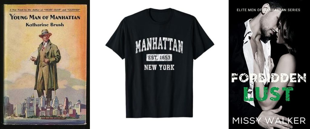 Man Manhattan combined image