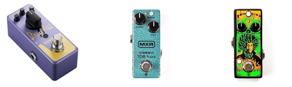 Mini Fuzz Pedal combined image