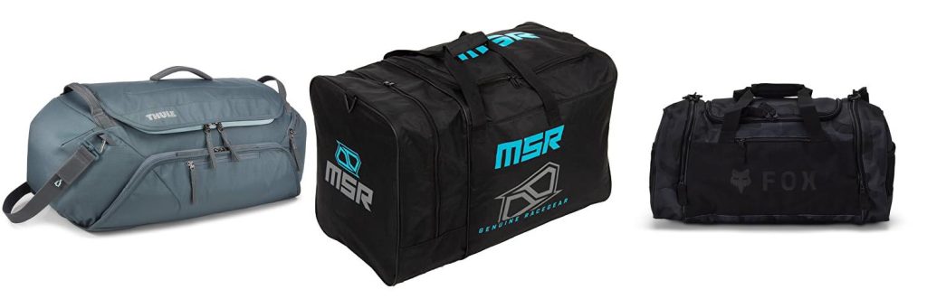 Top 5 MTB Gear Bags: Your Essential Riding Guide 2 Mountain Bike Gear Bag combined image