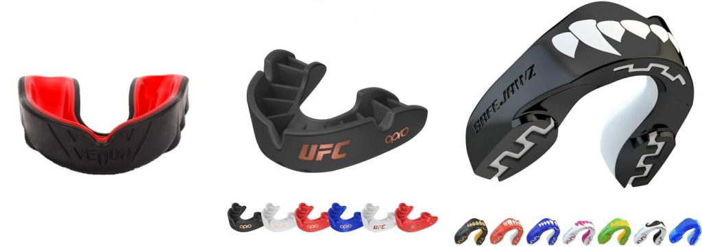 Mouthguards For Mma combined image