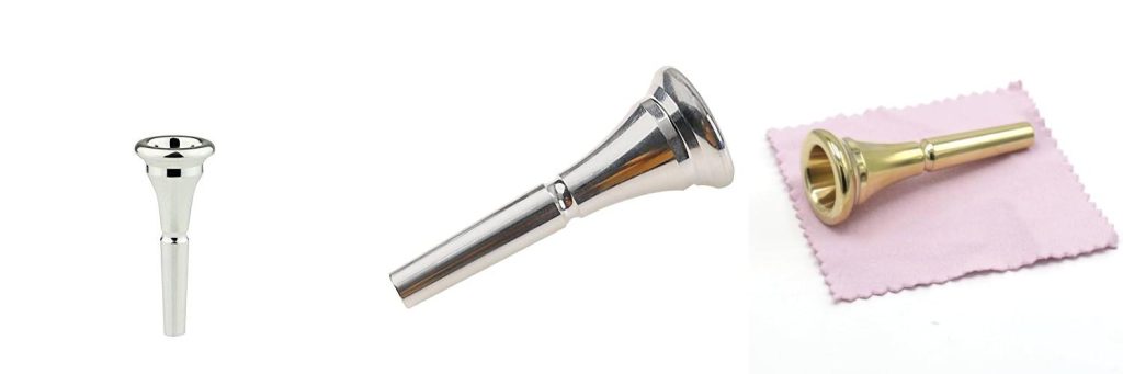 Mouthpiece For French Horn combined image