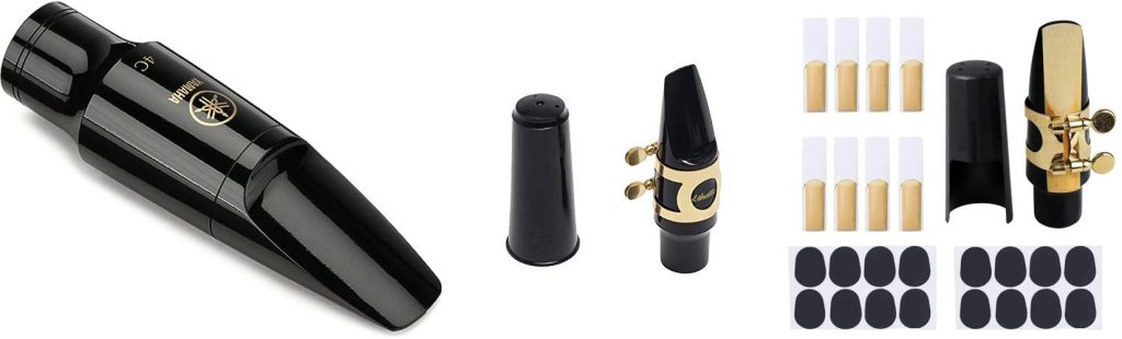 Mouthpiece For Tenor Sax combined image