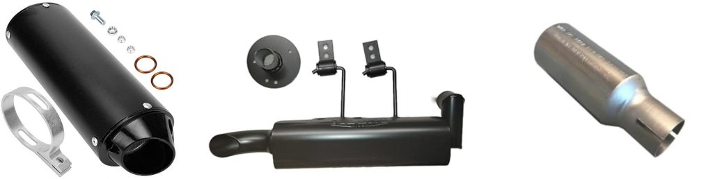 Muffler Silencer For Utv combined image