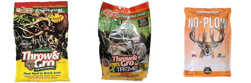 No Till Food Plot Seed combined image