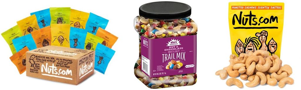 Nut Company combined image