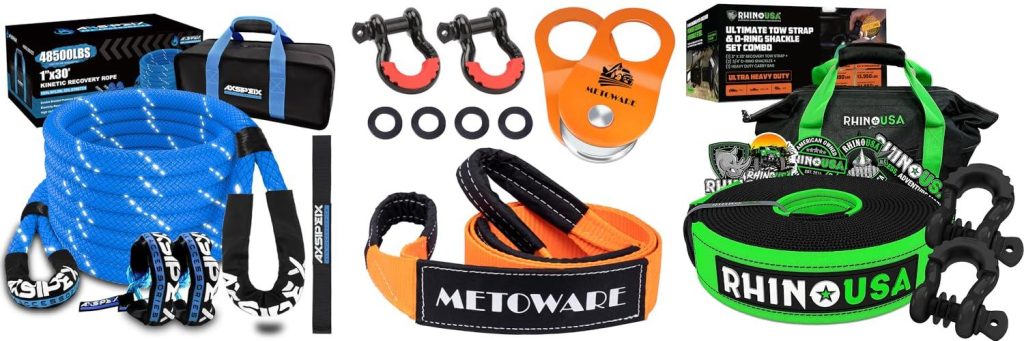 Off Road Recovery Kit combined image