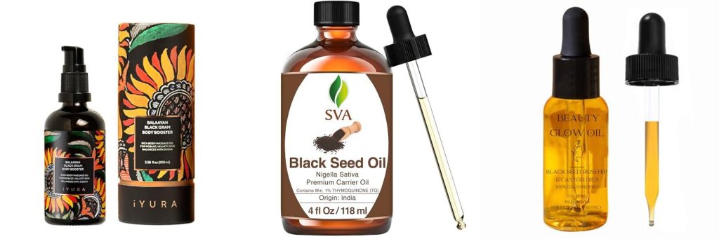 Oils For Hyperpigmentation Black Skin combined image