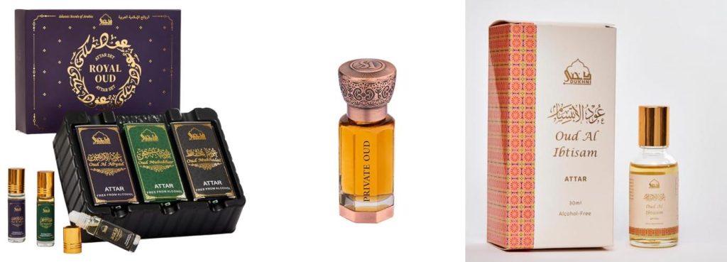 Oud Attar For Men combined image