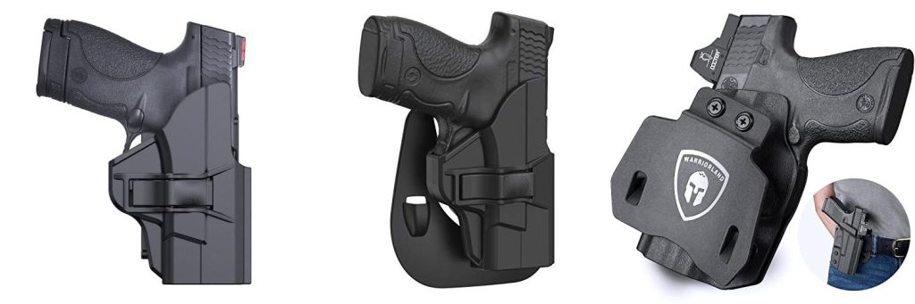 Owb Holster For MP Shield 9Mm combined image