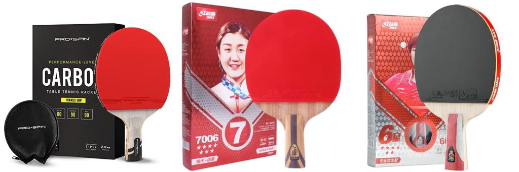 Penhold Ping Pong Paddle combined image
