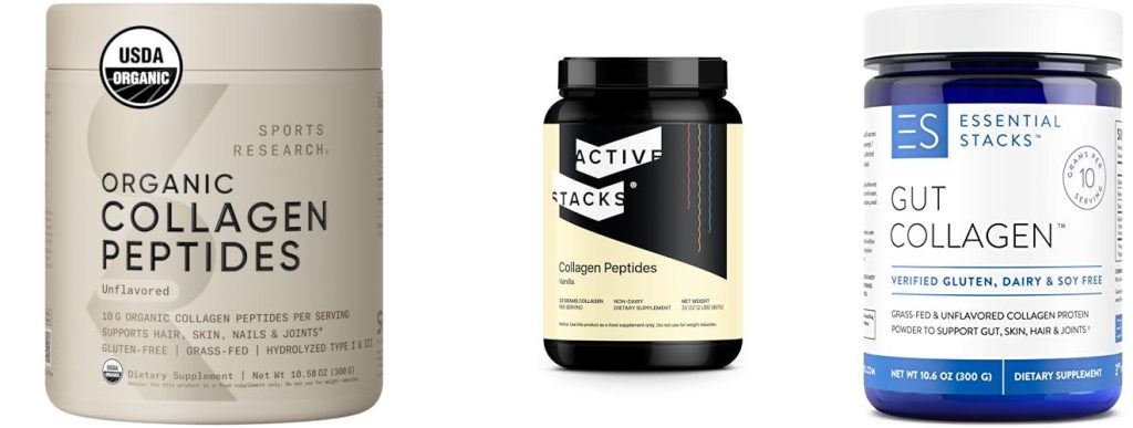 Peptide Stack combined image