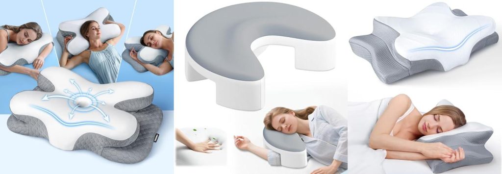 Pillow For Arm Numbness combined image