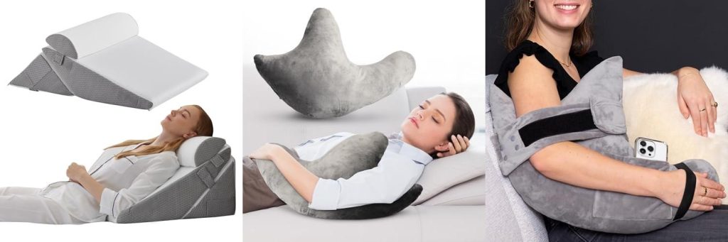 Pillow For Shoulder Surgery combined image