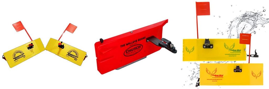 Planer Boards For Walleye combined image