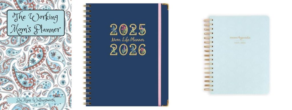 Planner For A Working Mom combined image