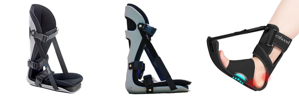 Plantar Fasciitis Sleeping Boot combined image