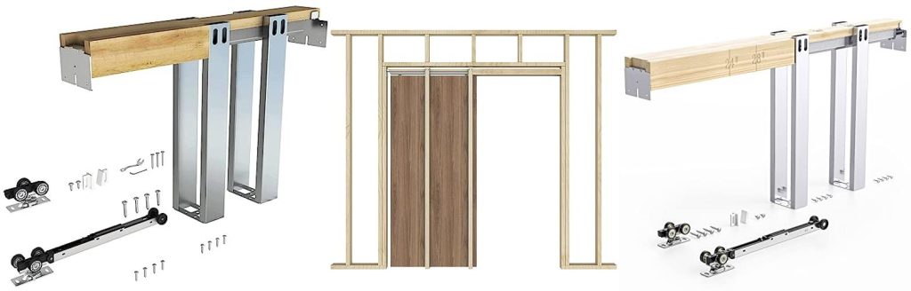 Pocket Door Kit combined image