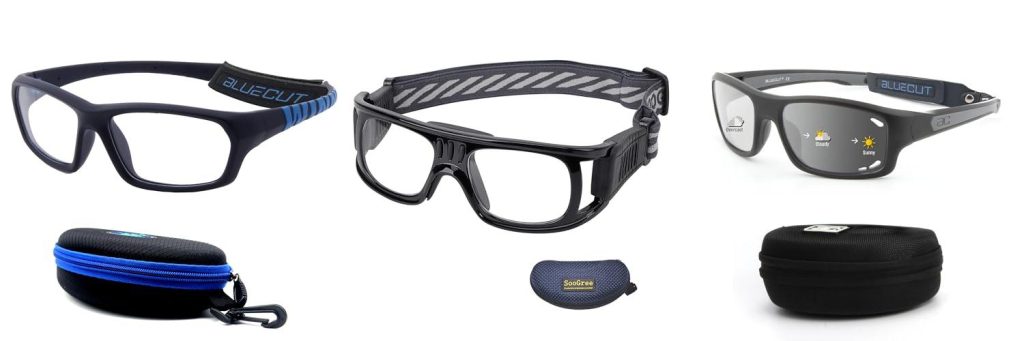 Prescription Glasses For Basketball combined image