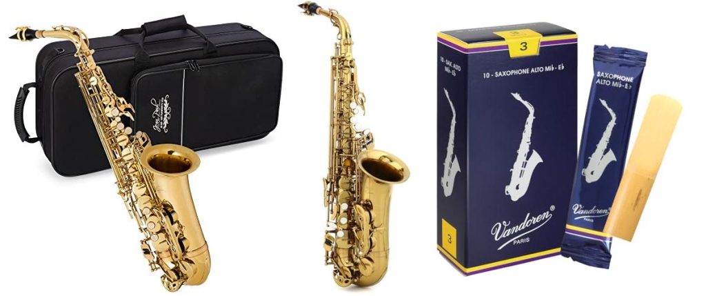 Professional Alto Sax combined image