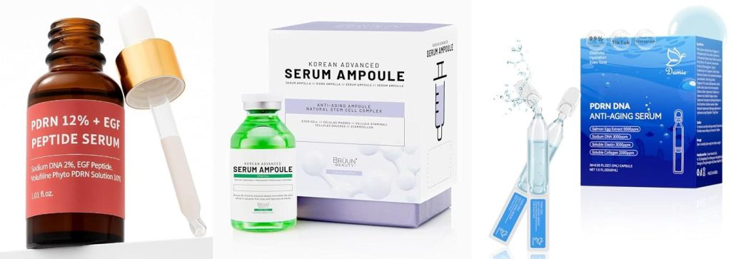 Professional Microneedling Serums combined image