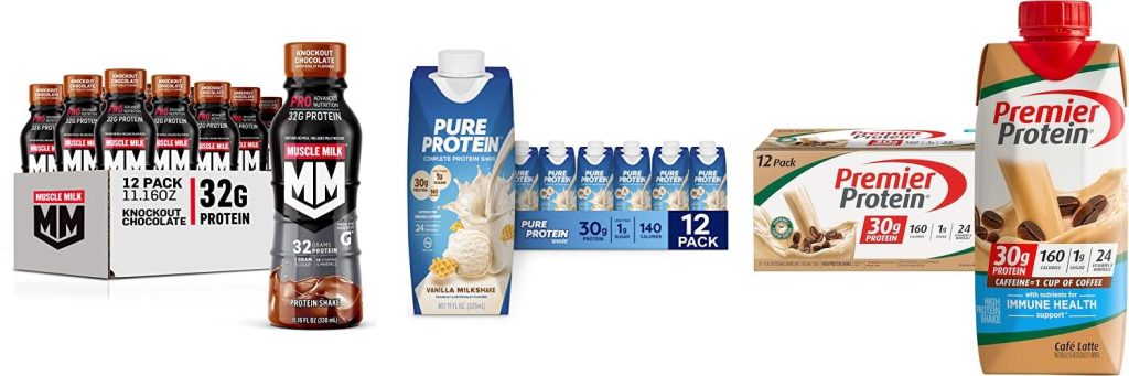 Protein Shakes For Pcos combined image