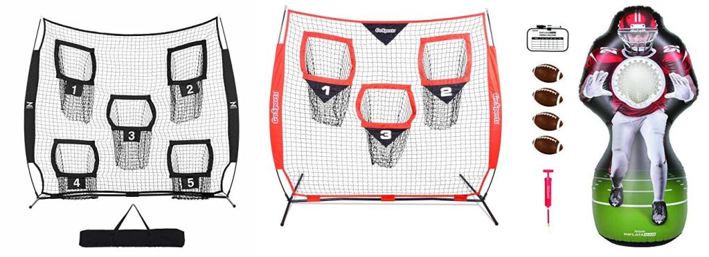 Qb Training Equipment combined image