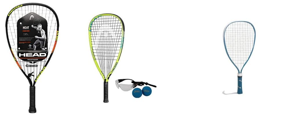 Racket For Racquetball combined image