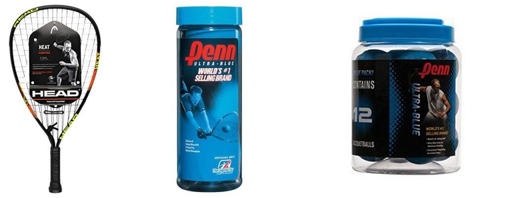 Racquets For Racquetball combined image