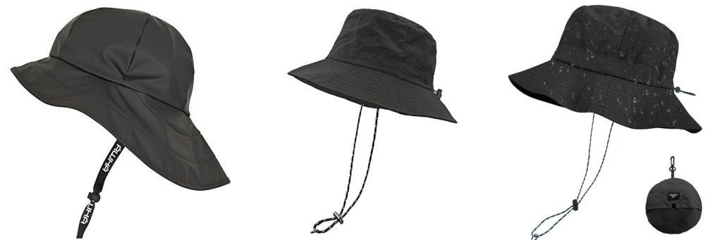 Rain Hats combined image