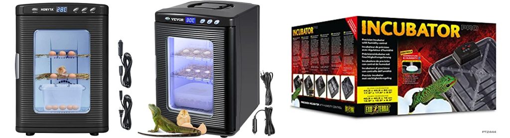 Reptile Egg Incubator combined image