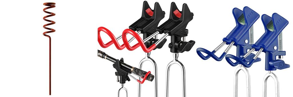Rod Holders For Bank Fishing combined image
