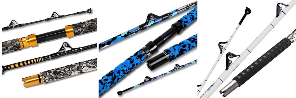 Rods For Shark Fishing combined image