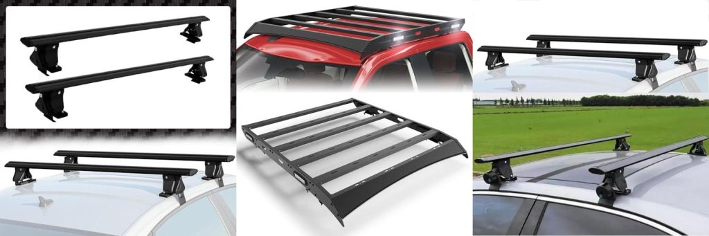 Roof Rack For F150 Supercrew combined image
