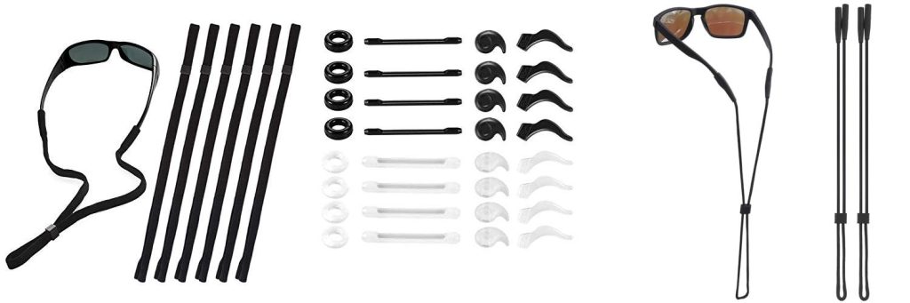 Safety Eyewear Retainers combined image